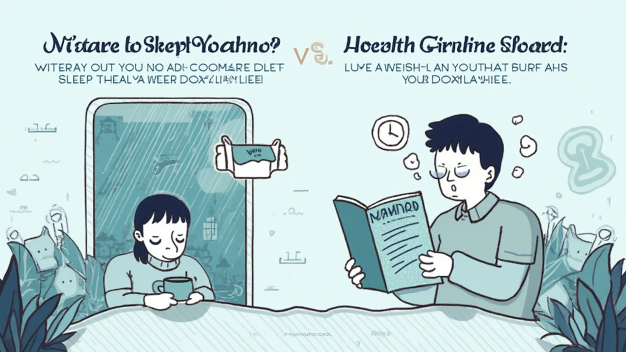 Doxylamine for Catching Up: Myths, Realities, and Risks