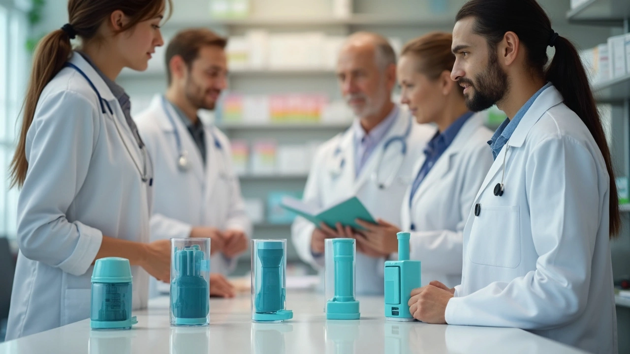 Formoterol Combinations: Modern Inhaler Options Beyond Symbicort
