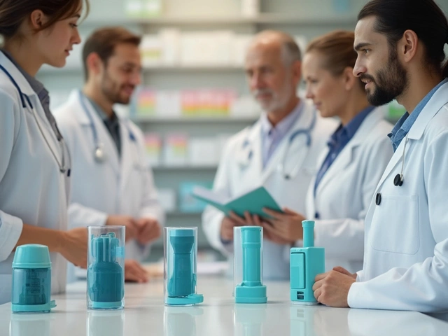 Formoterol Combinations: Modern Inhaler Options Beyond Symbicort