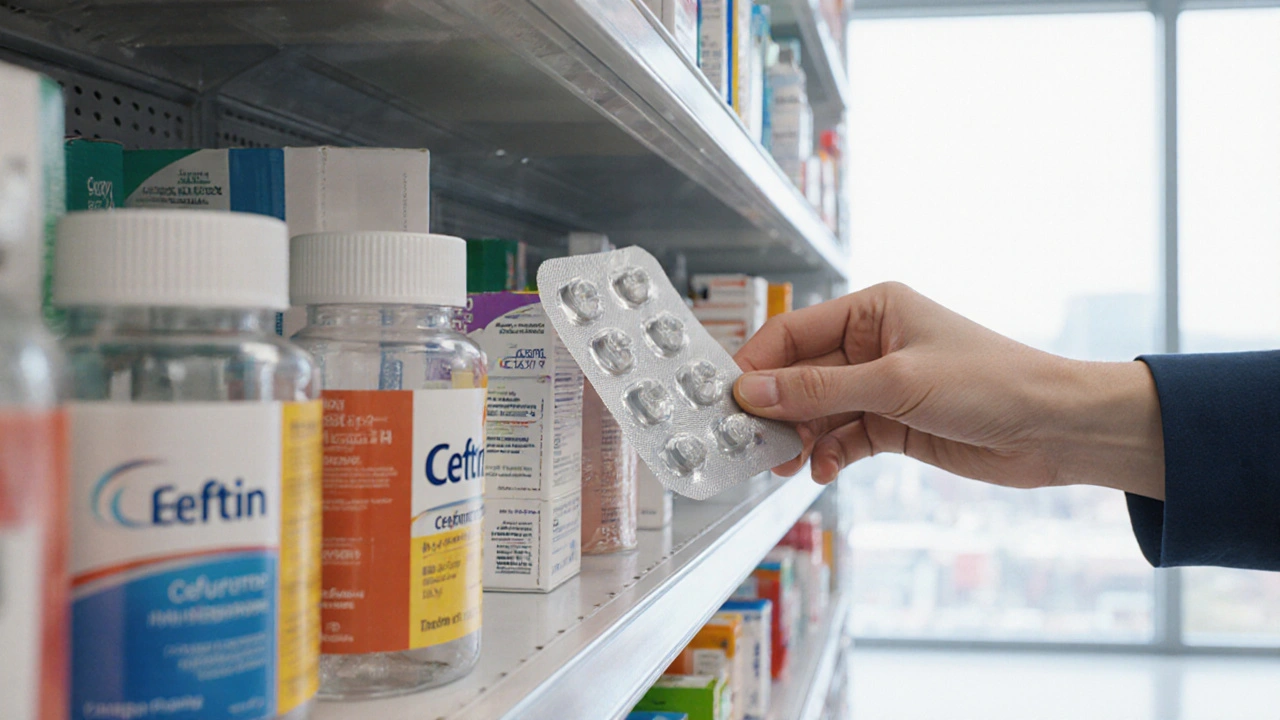 Ceftin (Cefuroxime) vs Common Antibiotic Alternatives - Detailed Comparison