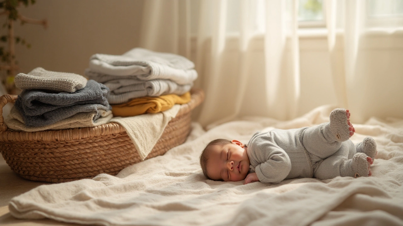 How to Build a Baby Capsule Wardrobe and Cut Clothing Costs