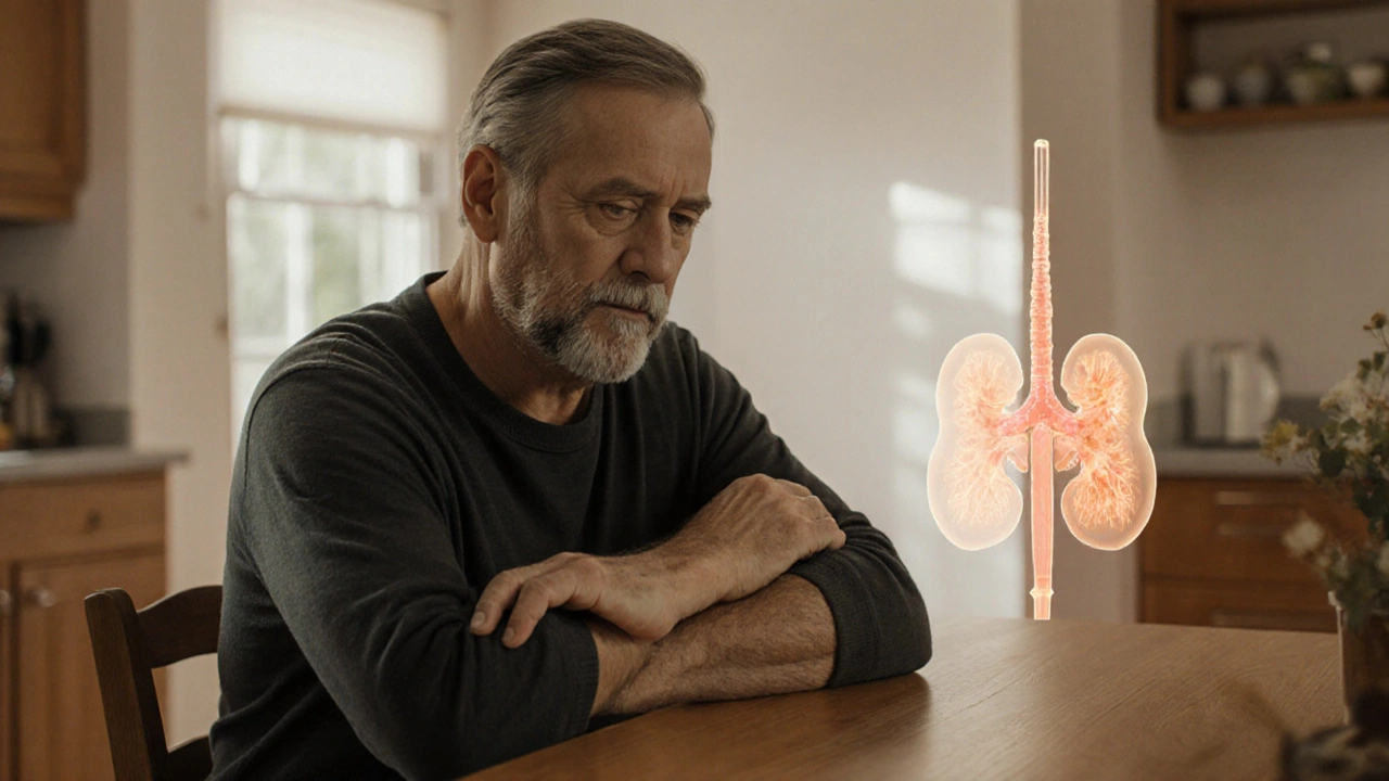 Itching and Kidney Disease: How They’re Linked and What to Do