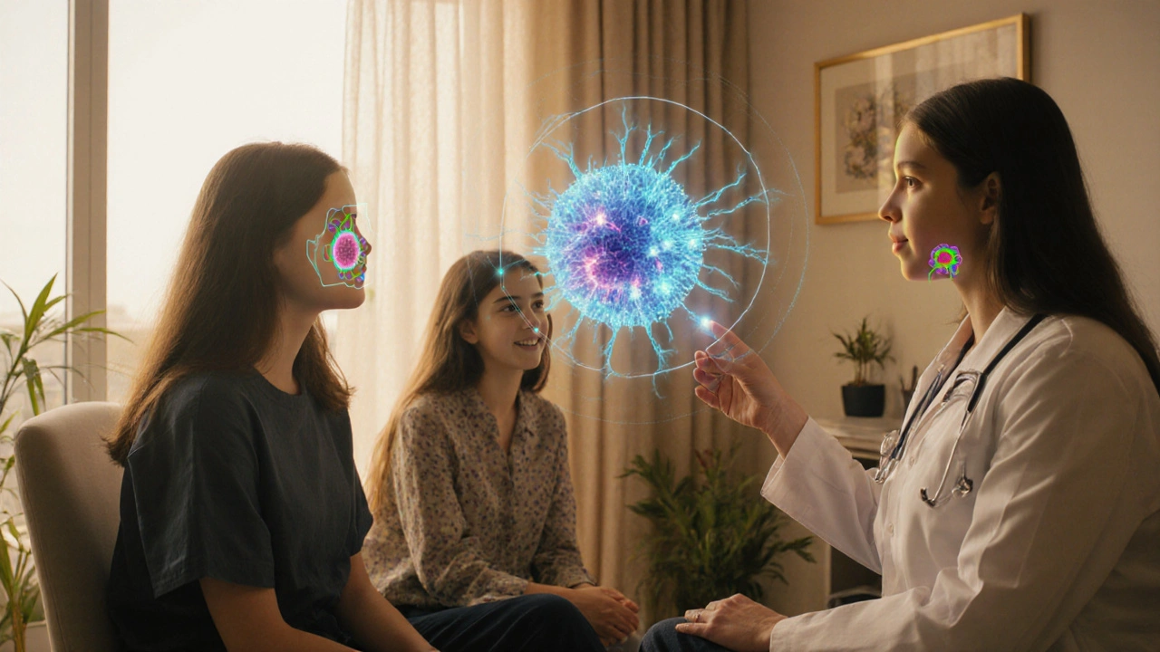 Key Players in the Immune Fight