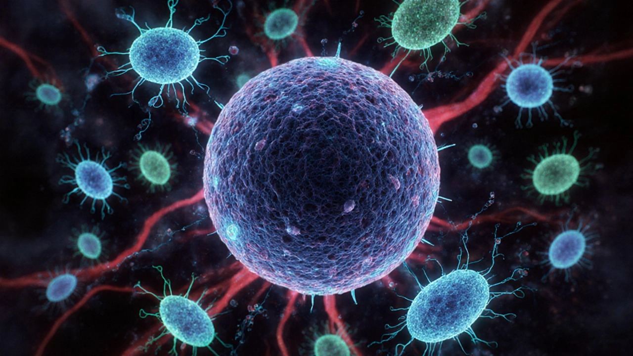 Rhabdomyosarcoma & Immune System: Essential Facts