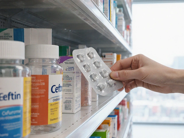 Ceftin (Cefuroxime) vs Common Antibiotic Alternatives - Detailed Comparison