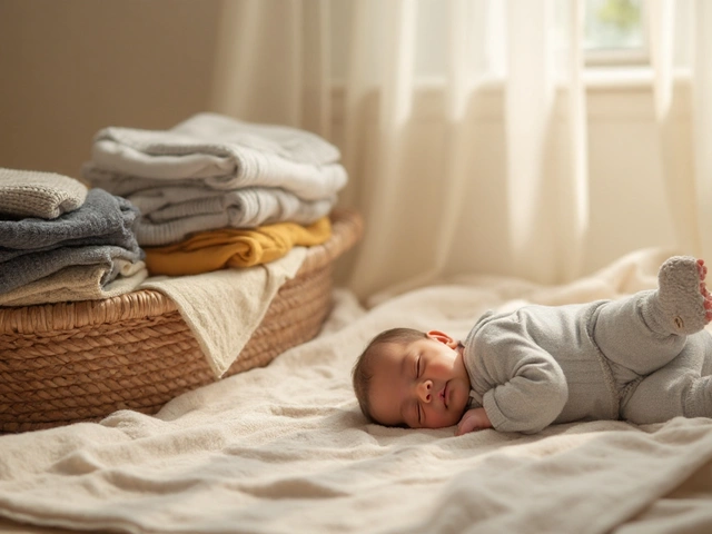How to Build a Baby Capsule Wardrobe and Cut Clothing Costs