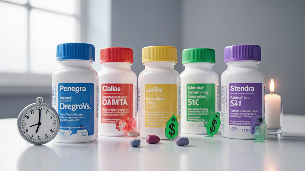 Alternative ED Medications