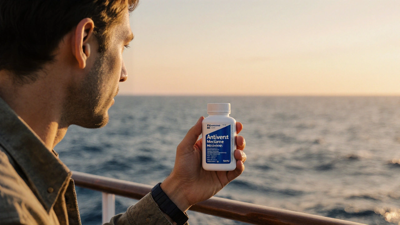 Antivert (Meclizine) vs Other Motion Sickness Drugs: A Comparison Guide