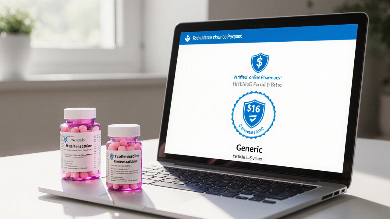 Buy Cheap Generic Allegra Online - Best Prices & Safe Pharmacies