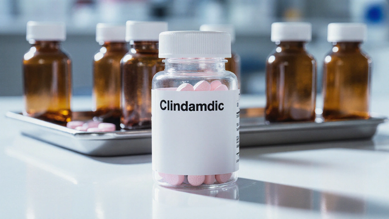 Clindamycin vs Common Antibiotic Alternatives: A Detailed Comparison