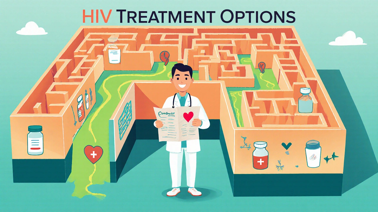 Combivir (Lamivudine/Zidovudine) vs Alternative HIV Regimens - Comparison Guide