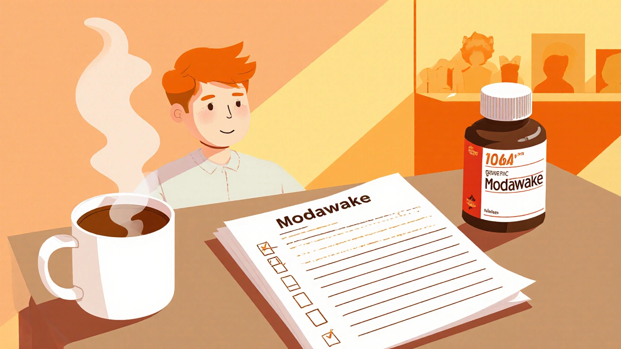 Compare Modawake (Modafinil) with Alternatives - Benefits, Side Effects, and Best Use Cases
