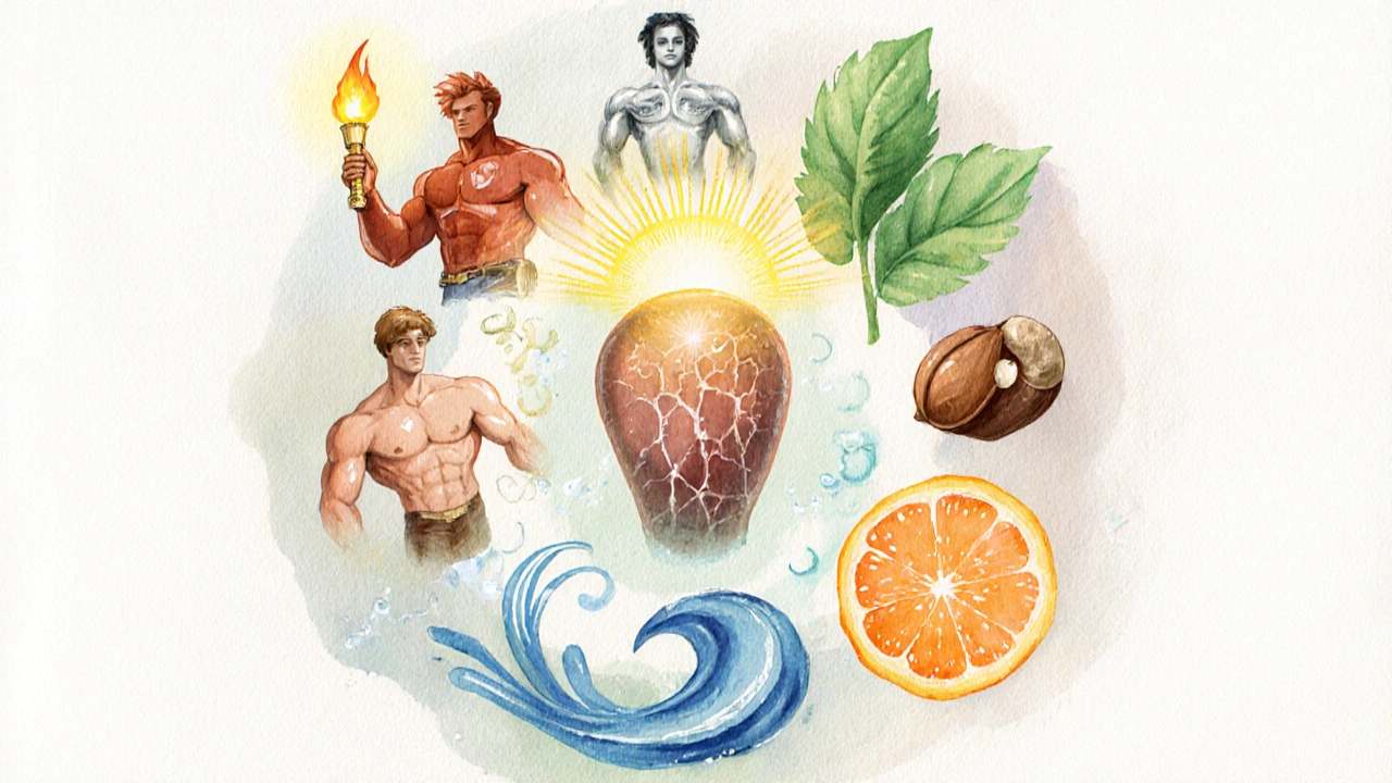Comparison: Nutrient Deficiency vs Hair Impact