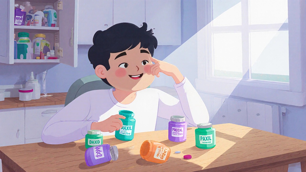 Daxid (Sertraline) vs. Common Antidepressant Alternatives - A Practical Comparison