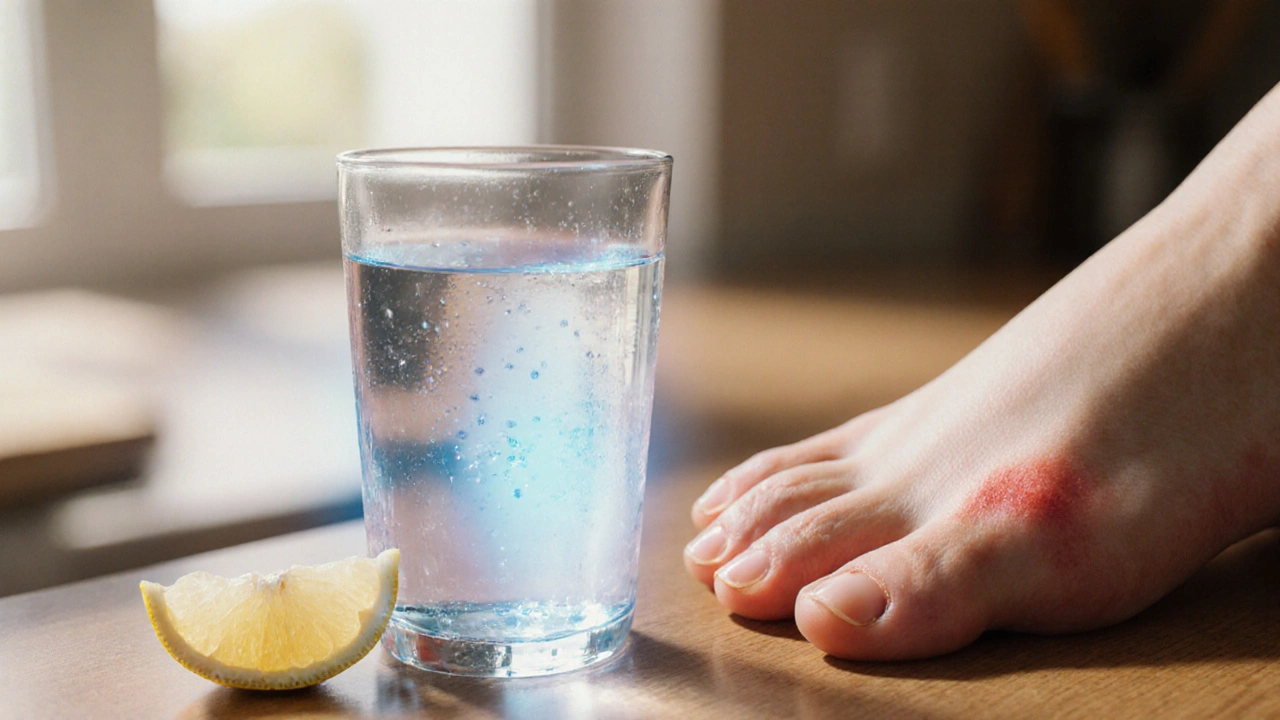 Gout and Dehydration: Why Hydration Matters for Managing Gout