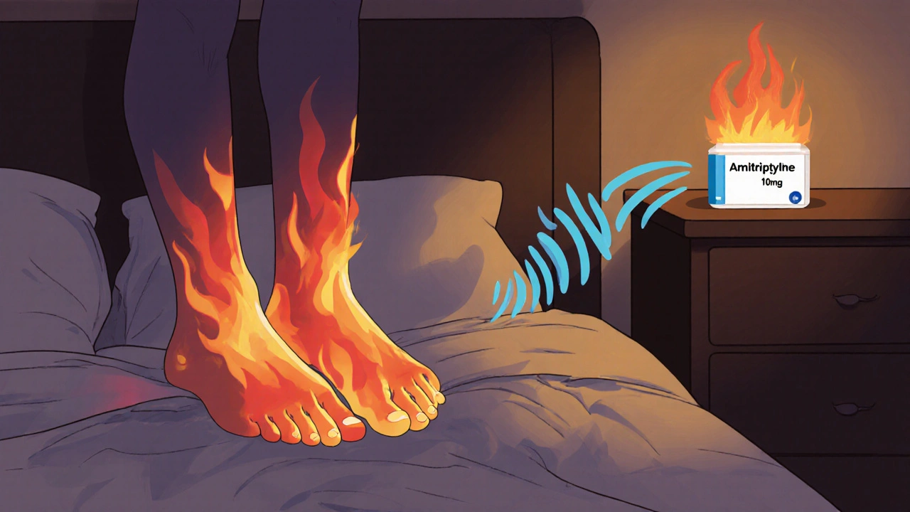 How Amitriptyline Helps Manage Diabetic Neuropathy Pain