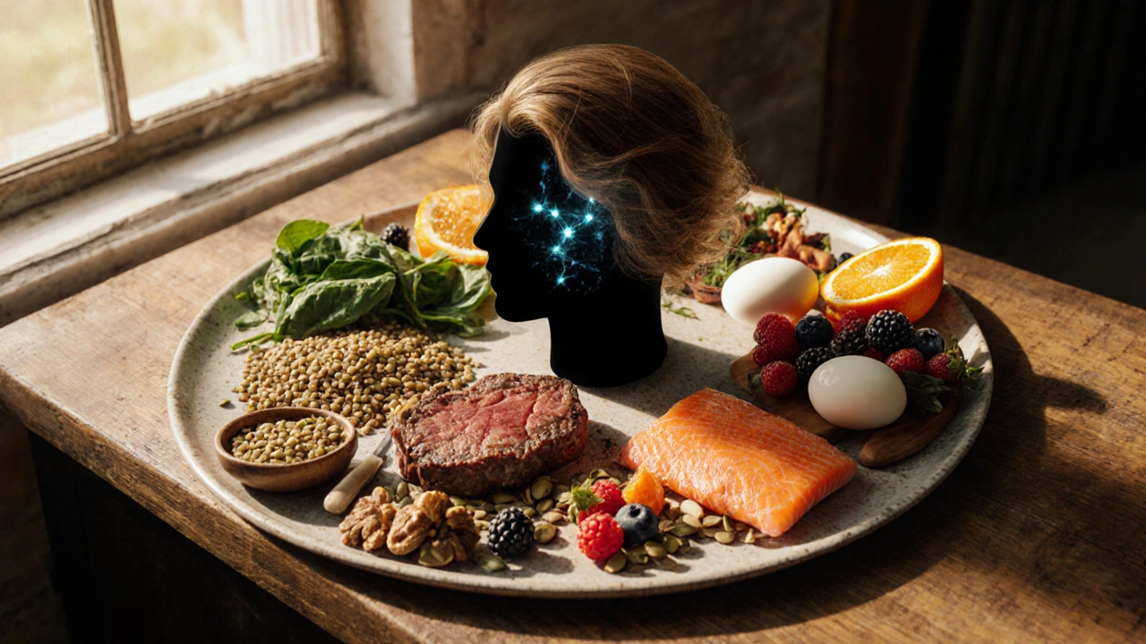 How Diet and Nutrition Influence Alopecia