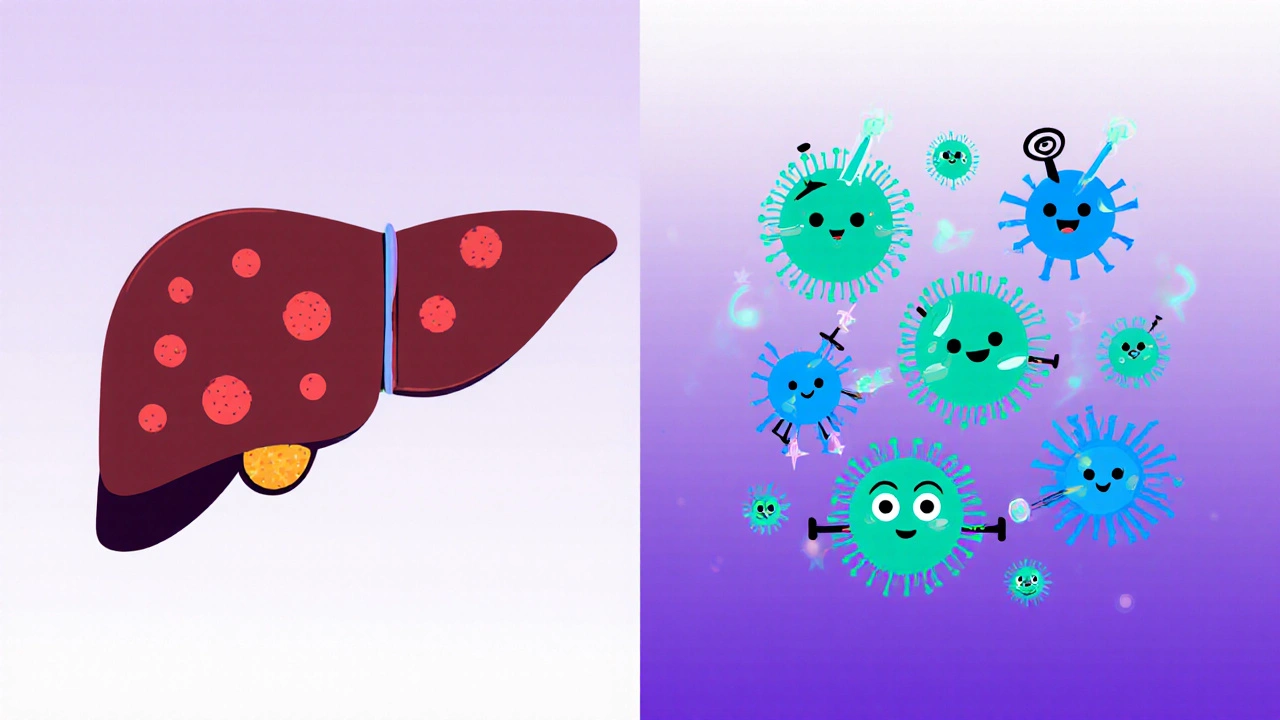 Liver Cancer & Immune System: How They Interact and Influence Treatment