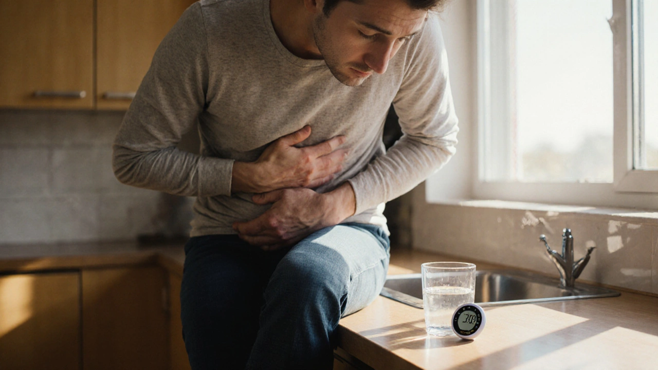 Severe Stomach Pain and Fever: Critical Warning Signs You Must Know