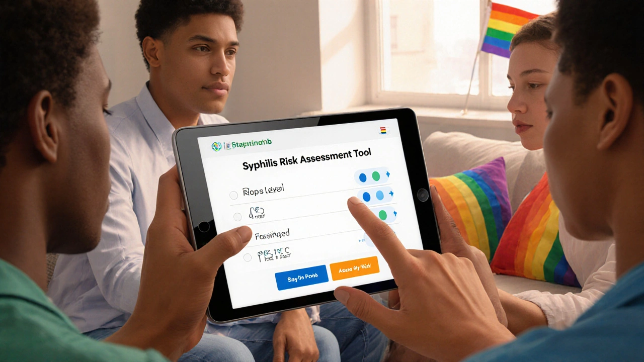 Syphilis in the LGBTQ+ Community: Addressing Disparities and Barriers to Care