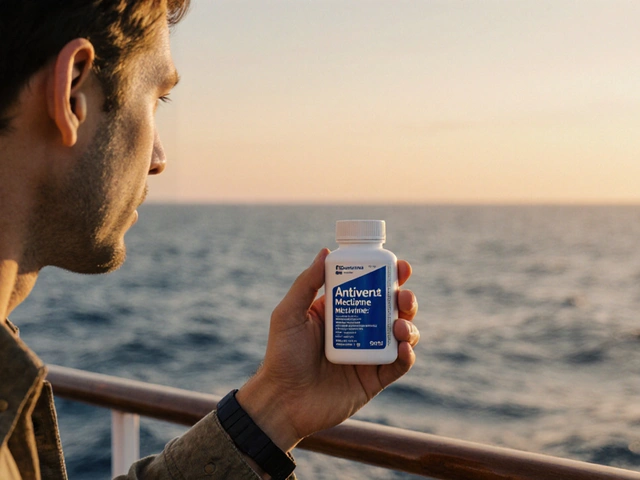 Antivert (Meclizine) vs Other Motion Sickness Drugs: A Comparison Guide