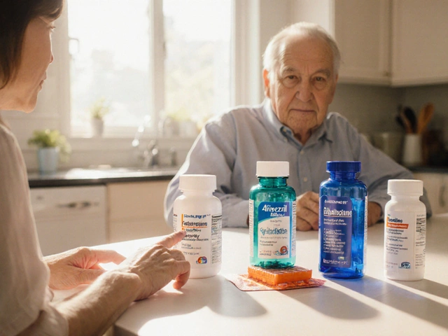 Aricept (Donepezil) vs Alternatives: A Detailed Comparison