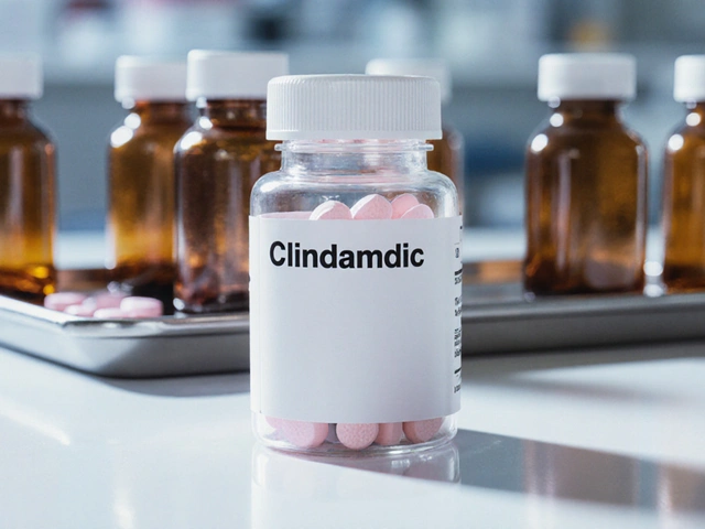 Clindamycin vs Common Antibiotic Alternatives: A Detailed Comparison