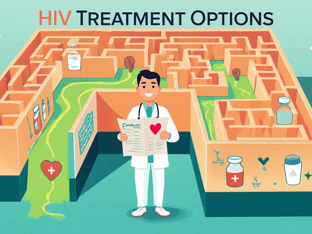 Combivir (Lamivudine/Zidovudine) vs Alternative HIV Regimens - Comparison Guide