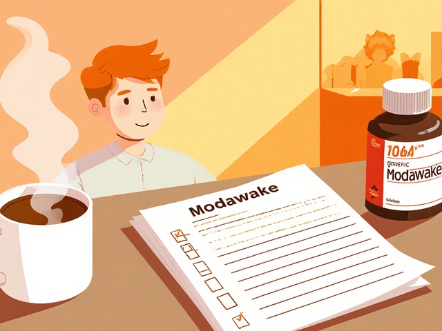 Compare Modawake (Modafinil) with Alternatives - Benefits, Side Effects, and Best Use Cases