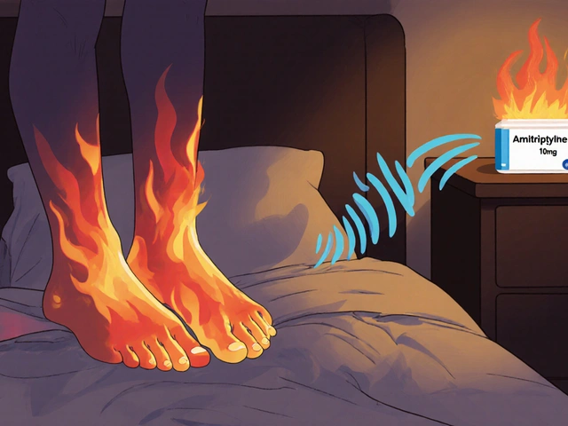 How Amitriptyline Helps Manage Diabetic Neuropathy Pain