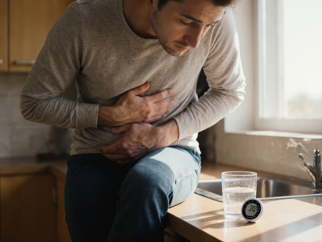 Severe Stomach Pain and Fever: Critical Warning Signs You Must Know