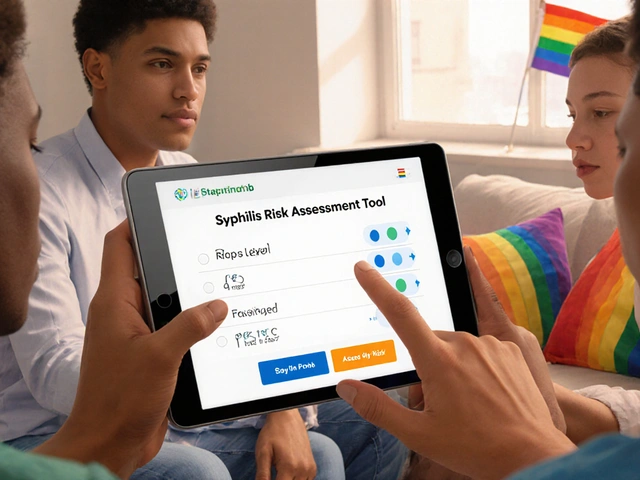 Syphilis in the LGBTQ+ Community: Addressing Disparities and Barriers to Care