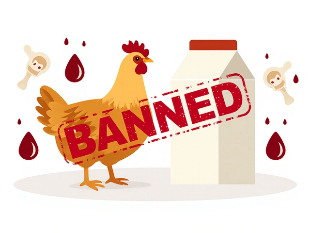 Why Chloramphenicol Is Banned in Food-Producing Animals