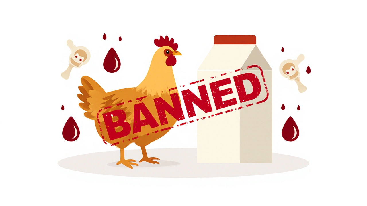 Why Chloramphenicol Is Banned in Food-Producing Animals