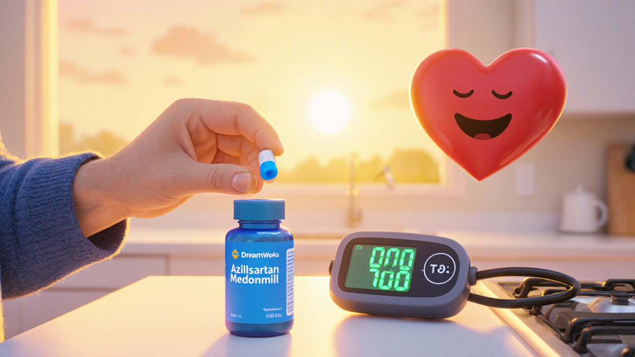 Why Sticking to Azilsartan Medoxomil Therapy Is Crucial for Hypertension Control