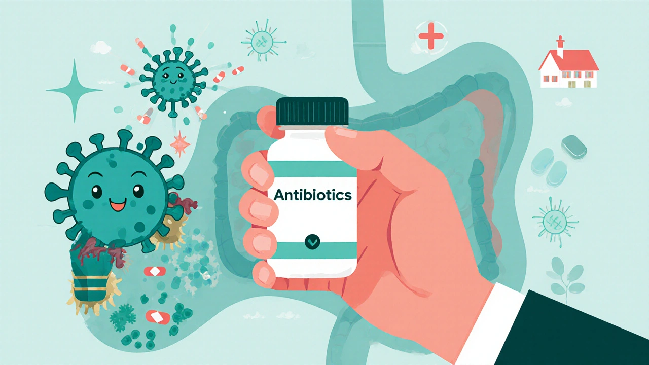 Antibiotic Overuse: How Misuse Fuels Resistance and C. difficile Infections