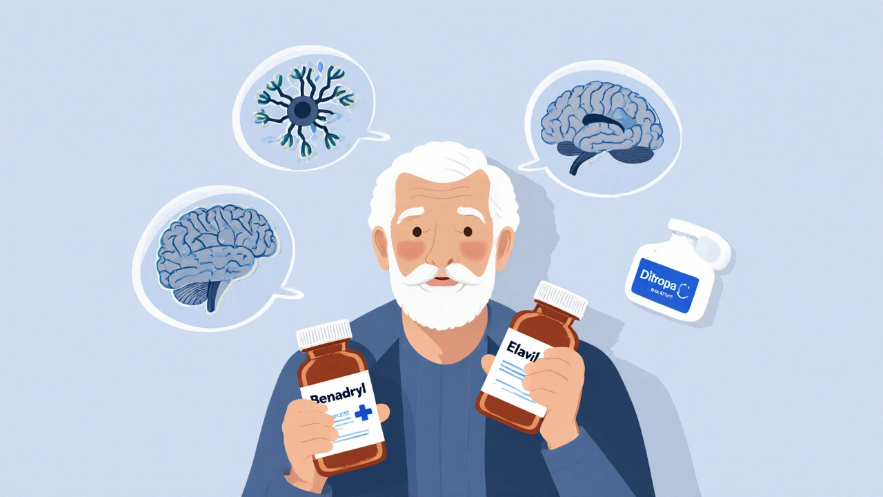 Anticholinergic Medications and Dementia: What You Need to Know About Cognitive Risk