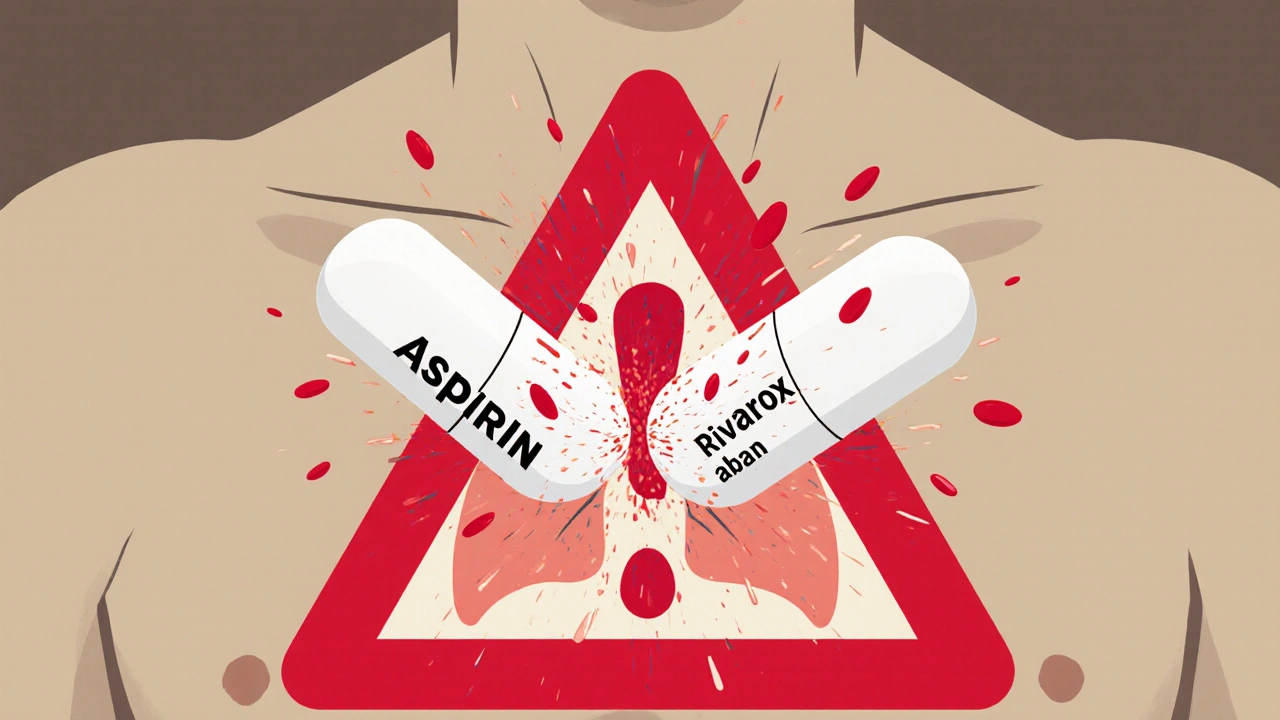 Aspirin with Other Blood Thinners: What You Need to Know About Bleeding Risks