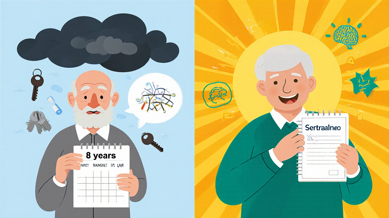 Before and after: cognitive decline vs. improved brain health with safer alternatives.