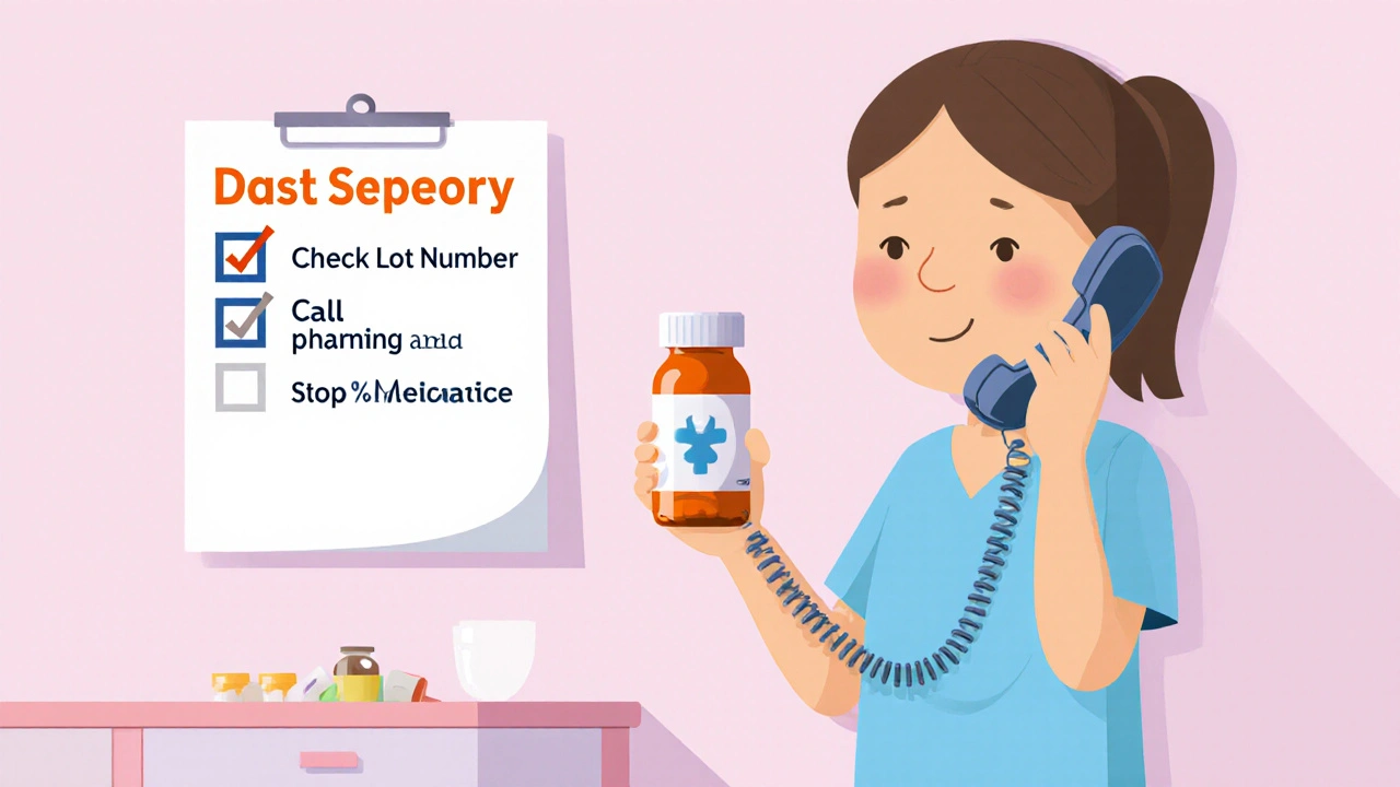 Medication Recalls: What Patients Should Do Immediately