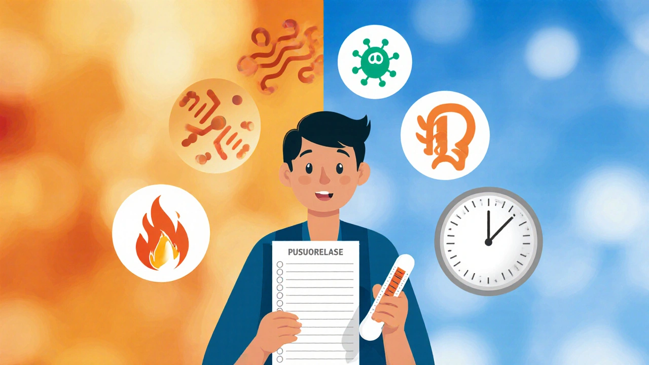 MS Relapse vs. Pseudorelapse: What Triggers Each and When Steroids Are Needed