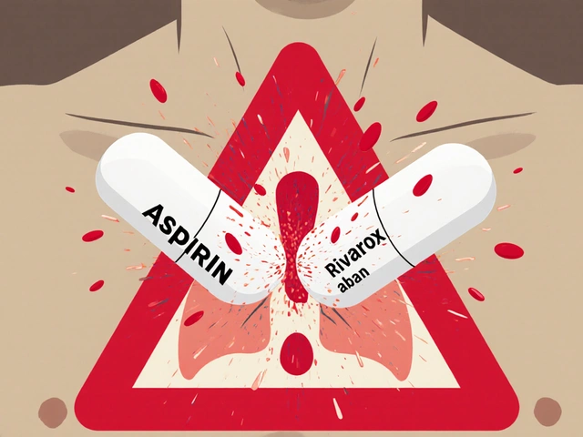 Aspirin with Other Blood Thinners: What You Need to Know About Bleeding Risks
