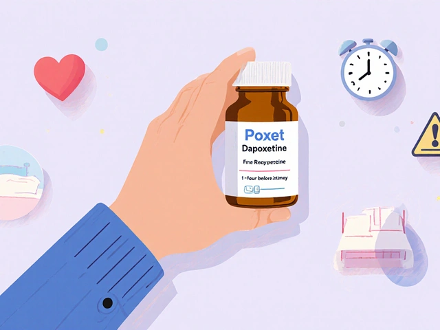 Compare Poxet (Dapoxetine) with Alternatives for Premature Ejaculation