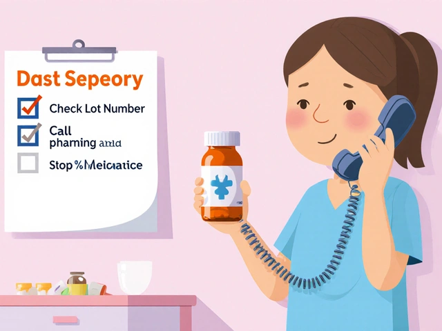 Medication Recalls: What Patients Should Do Immediately