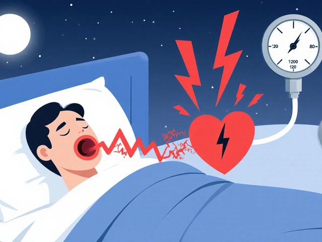 Sleep Apnea and Heart Risk: How Snoring Can Raise Blood Pressure and Trigger Arrhythmias