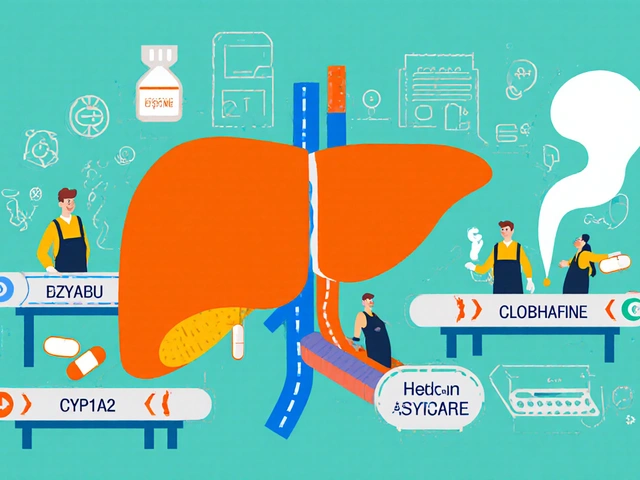 Smoking and Medications: How Cigarettes Alter Drug Levels in Your Body