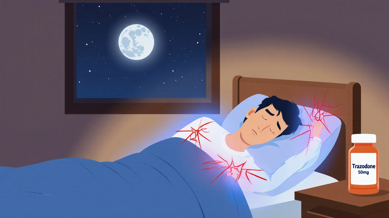 Trazodone for Fibromyalgia: How It Helps Sleep and Pain