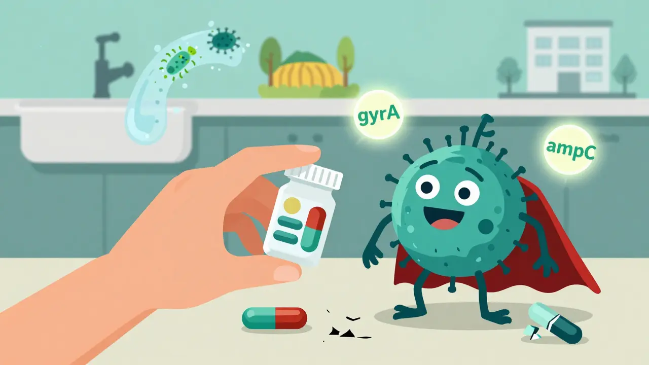 Antibiotic Resistance: How Bacterial Mutations Make Drugs Fail and What You Can Do