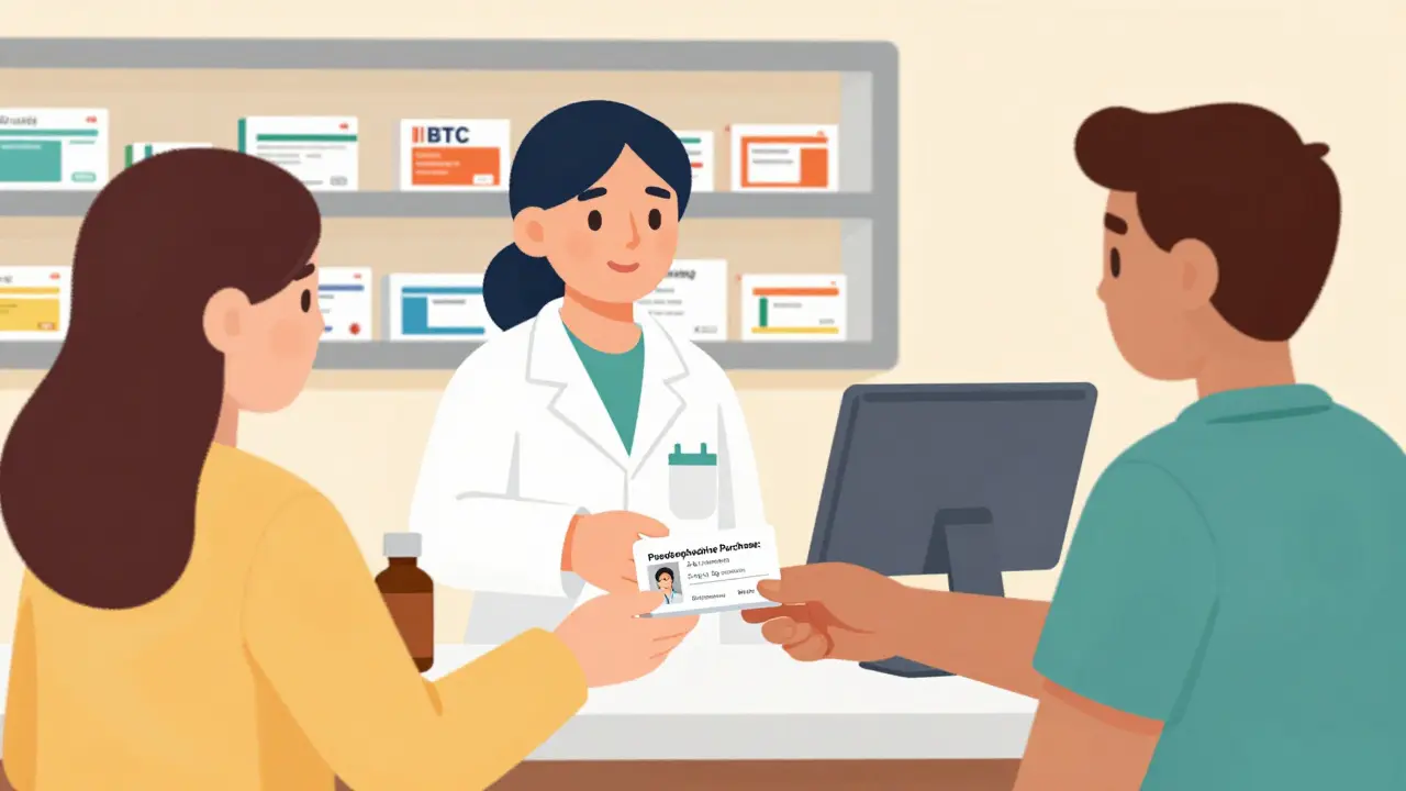 Behind-the-Counter Medications and Pharmacy Restrictions Explained