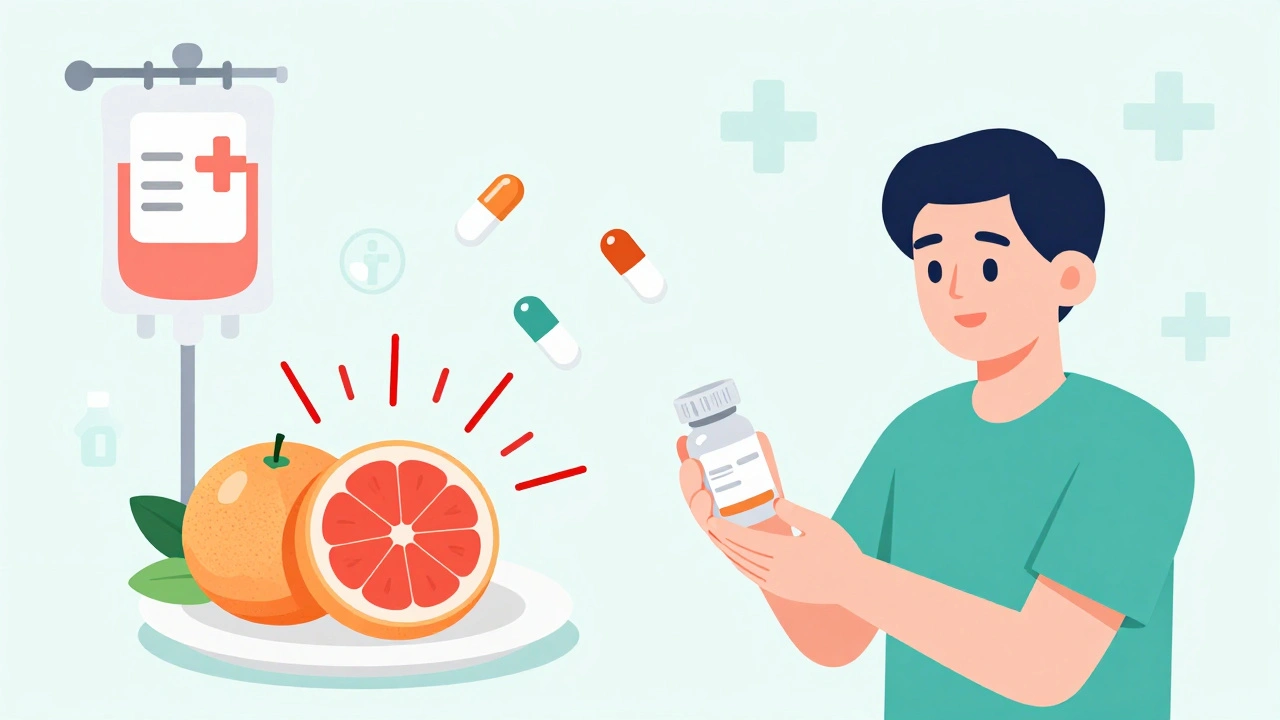 Cancer Medications: Understanding Chemotherapy Drug Interactions and How to Stay Safe